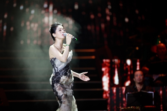 Liveshow Quang Dũng - Giấc mơ mang tên mình: Thanh Thảo tiết lộ chuyện tình yêu với Quang Dũng ảnh 9